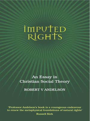 cover image of Imputed Rights